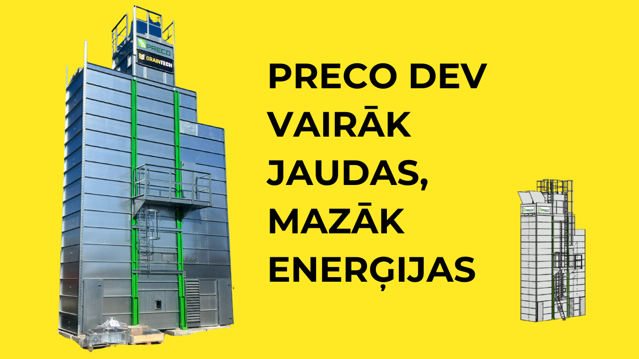 JAUNĀ PRECO DEV KALTE- VAIRĀK JAUDAS, MAZĀK ENERĢIJAS